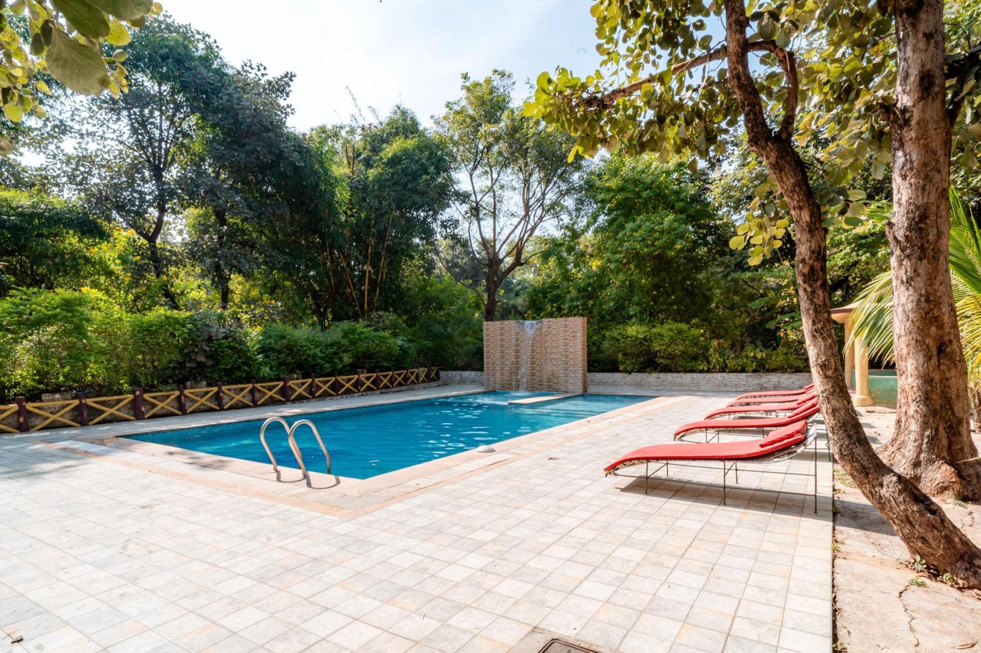 Hotel Treebo Premium Mowgli'S Den, Pench Khawāsa Esterno foto