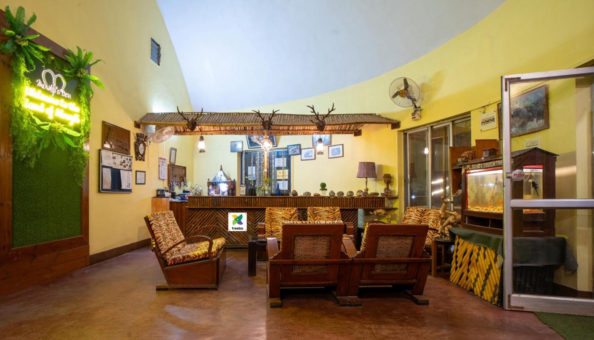 Hotel Treebo Premium Mowgli'S Den, Pench Khawāsa Esterno foto