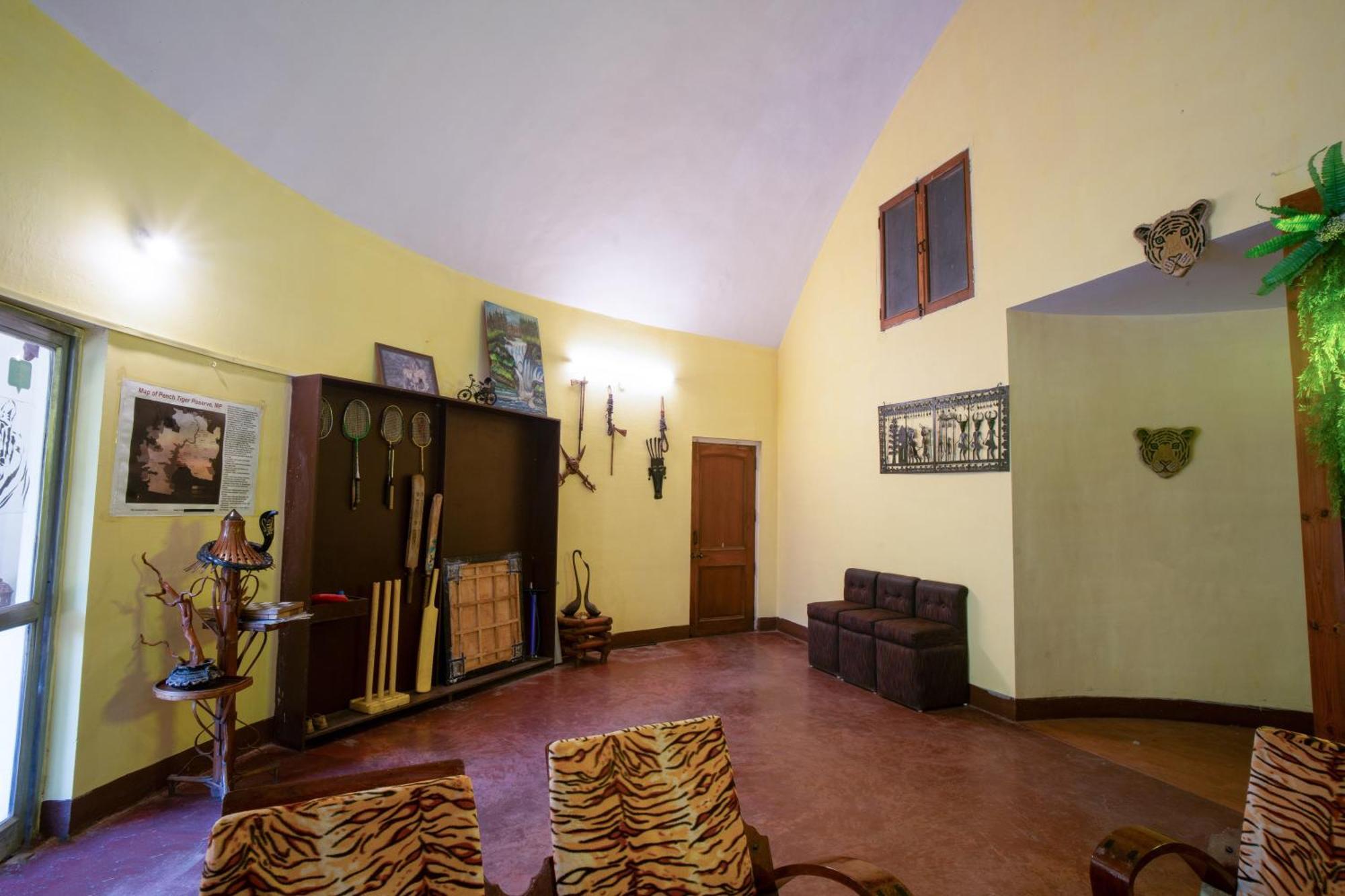 Hotel Treebo Premium Mowgli'S Den, Pench Khawāsa Esterno foto