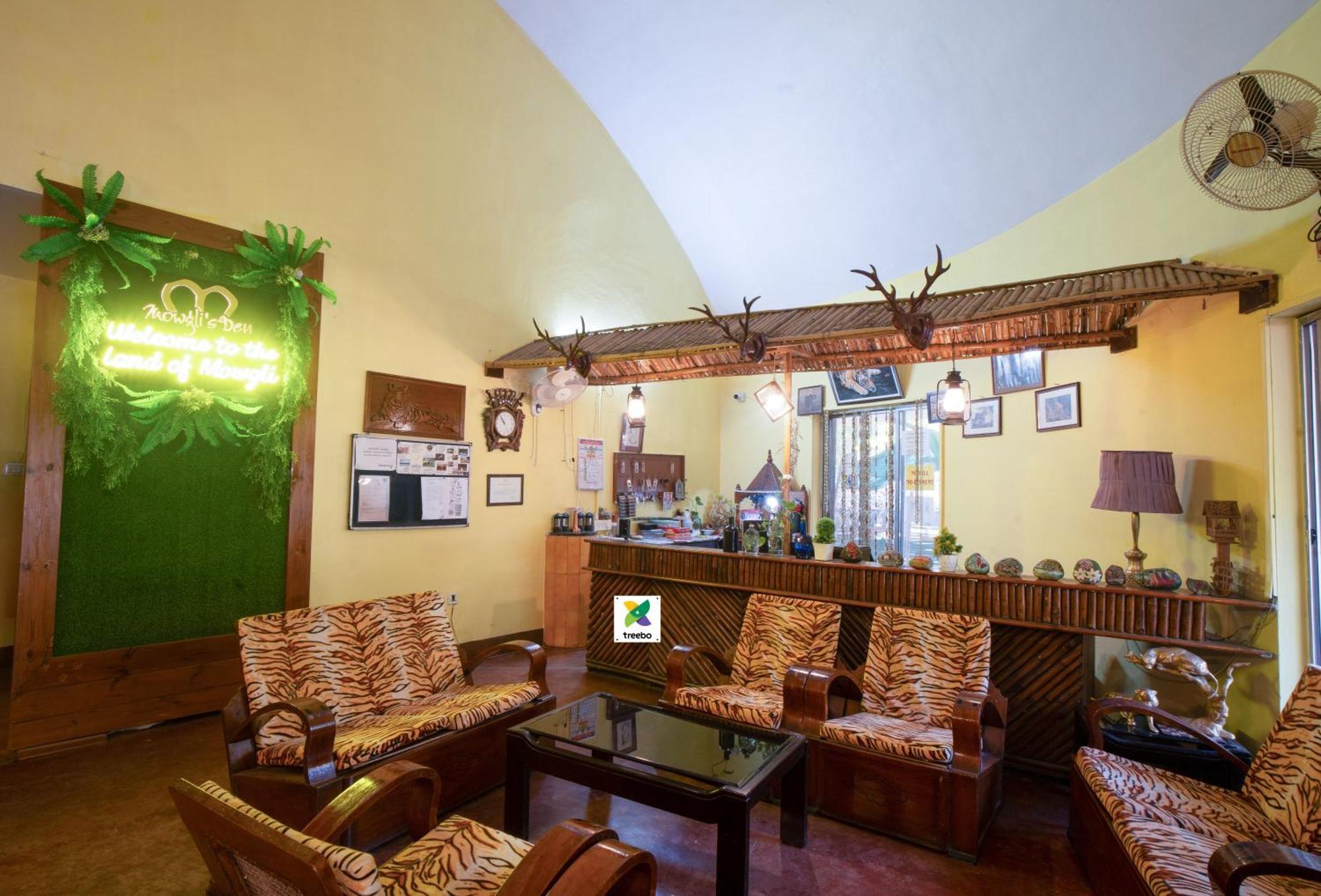 Hotel Treebo Premium Mowgli'S Den, Pench Khawāsa Esterno foto