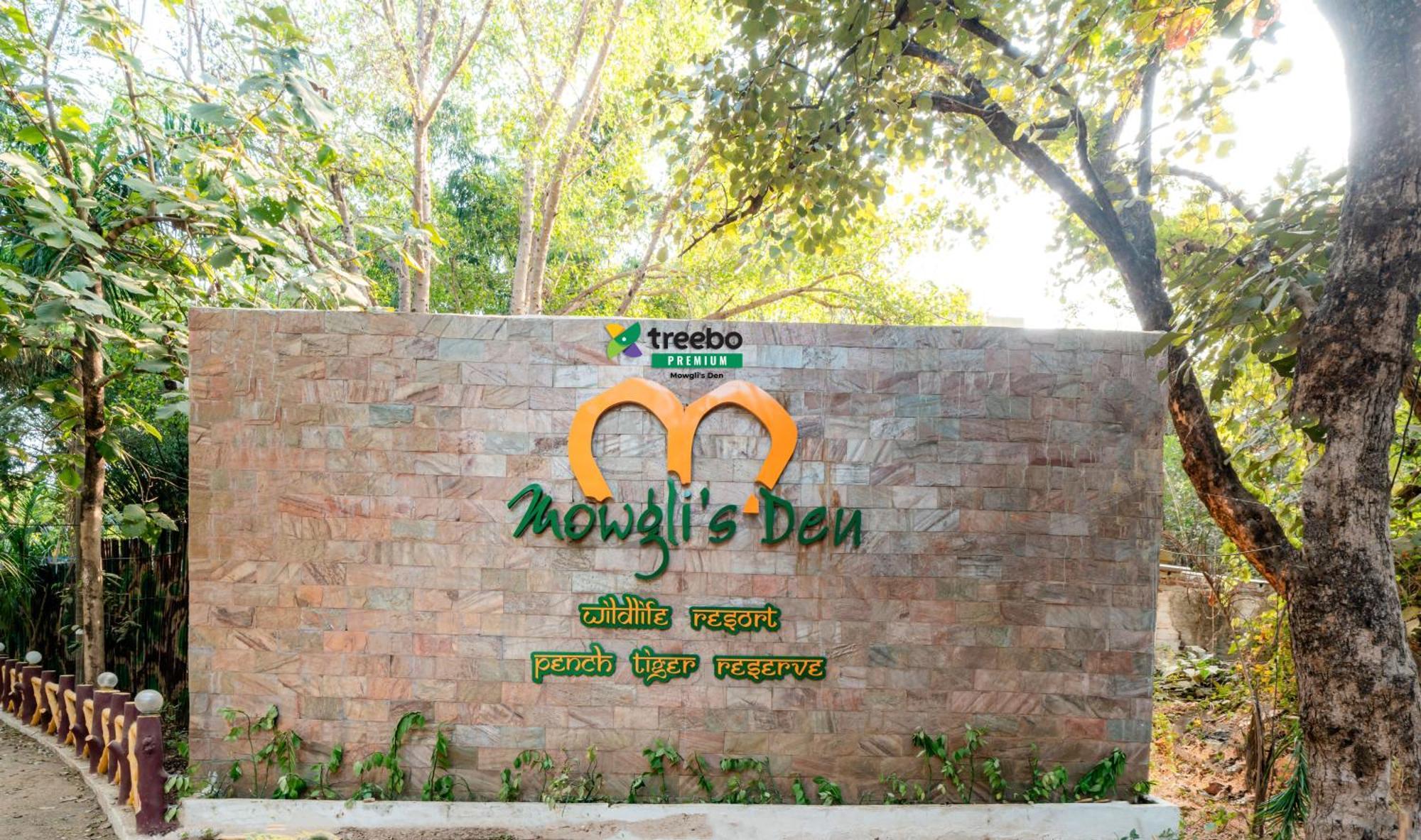 Hotel Treebo Premium Mowgli'S Den, Pench Khawāsa Esterno foto
