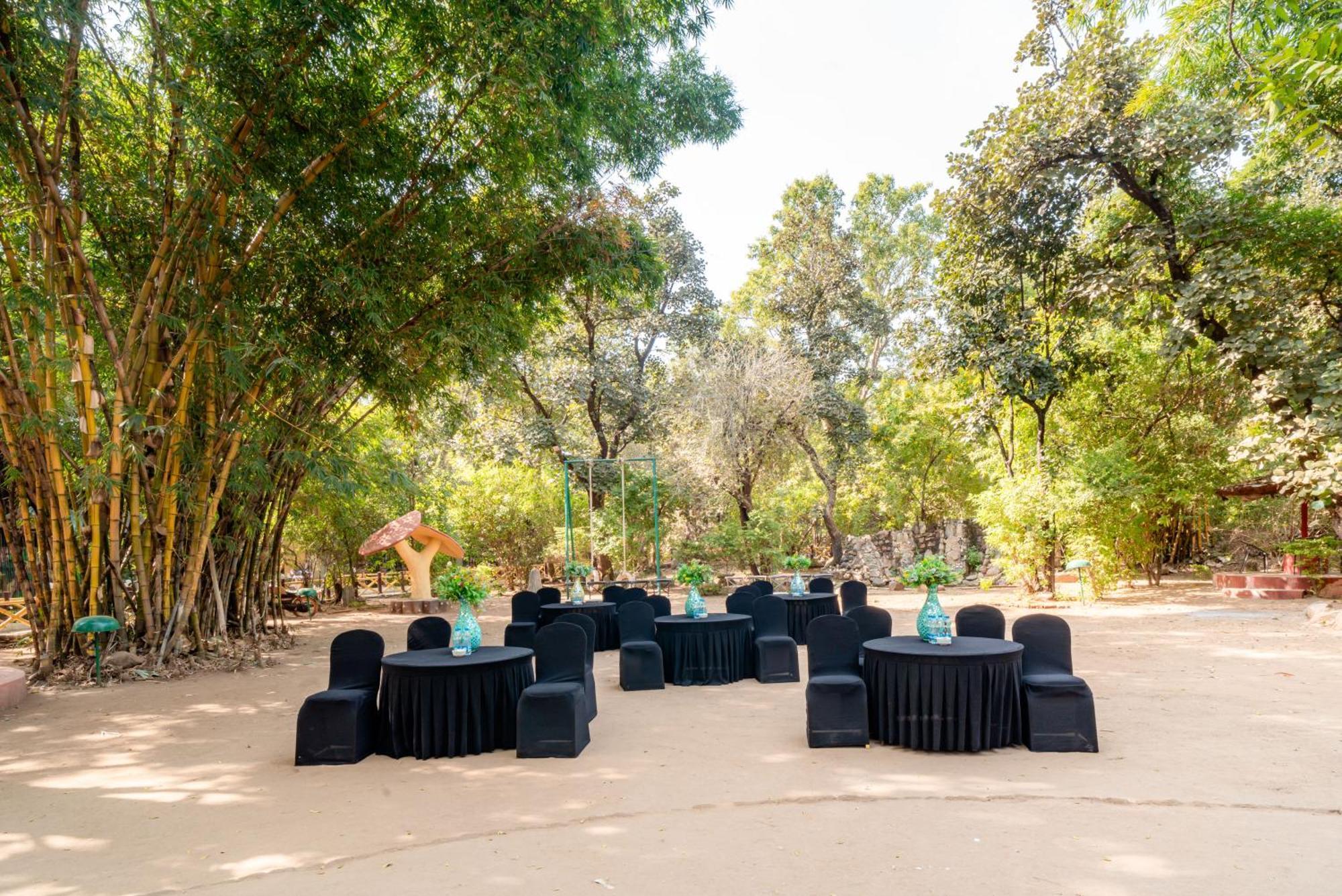 Hotel Treebo Premium Mowgli'S Den, Pench Khawāsa Esterno foto