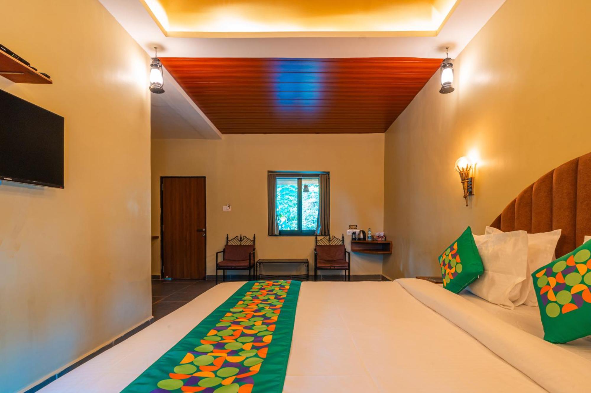 Hotel Treebo Premium Mowgli'S Den, Pench Khawāsa Esterno foto